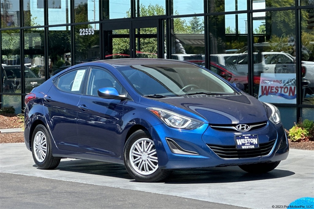used 2016 Hyundai Elantra car, priced at $9,995