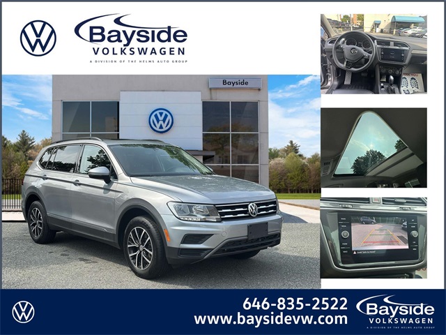 used 2021 Volkswagen Tiguan car, priced at $23,183