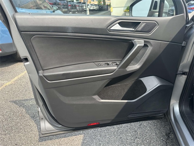 used 2021 Volkswagen Tiguan car, priced at $23,183
