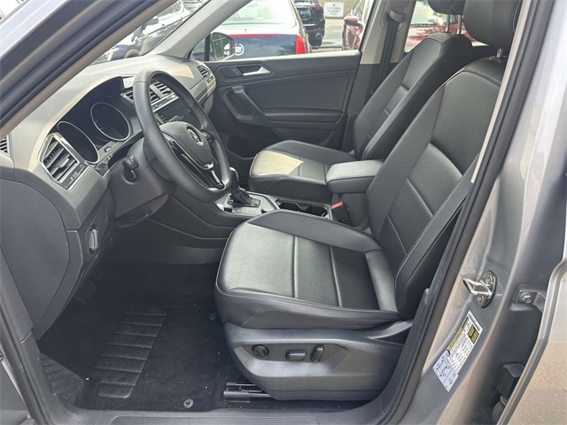 used 2021 Volkswagen Tiguan car, priced at $23,183