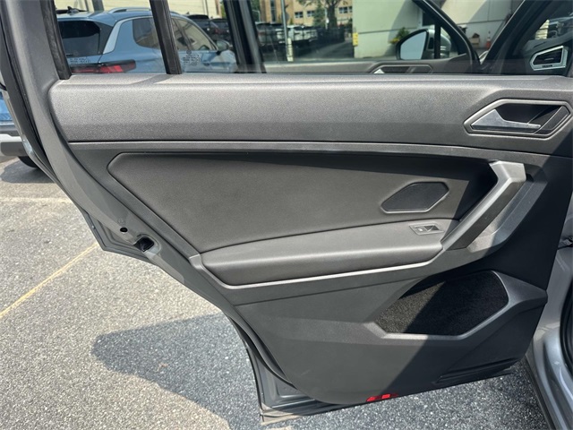 used 2021 Volkswagen Tiguan car, priced at $23,183