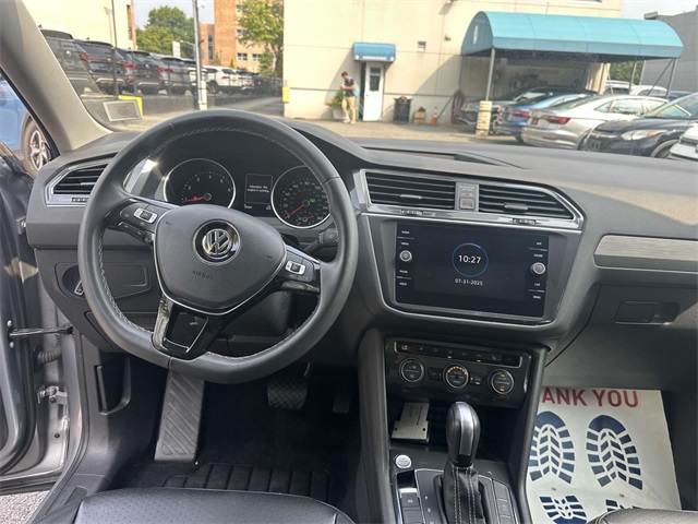 used 2021 Volkswagen Tiguan car, priced at $23,183