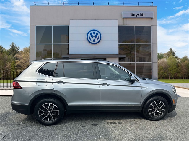 used 2021 Volkswagen Tiguan car, priced at $23,183