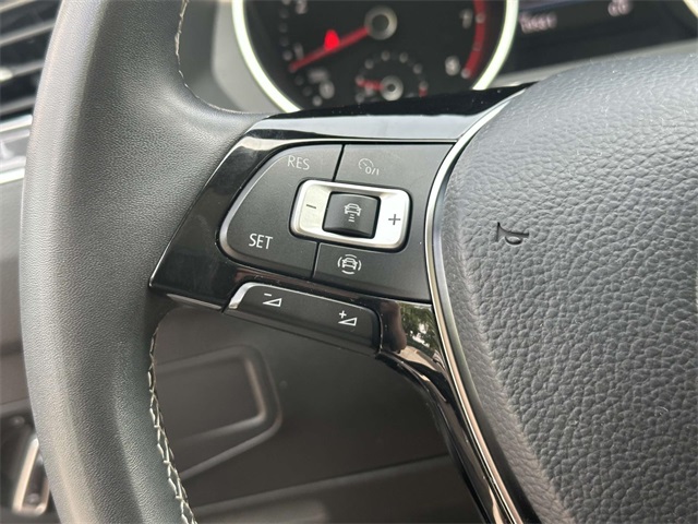 used 2021 Volkswagen Tiguan car, priced at $23,183