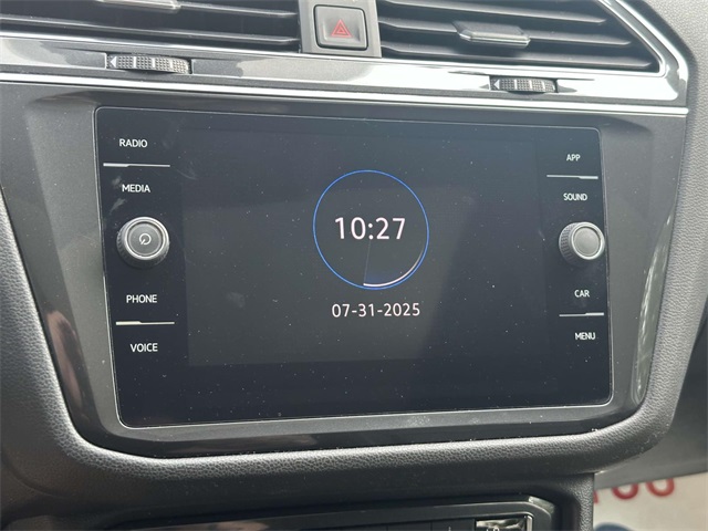 used 2021 Volkswagen Tiguan car, priced at $23,183