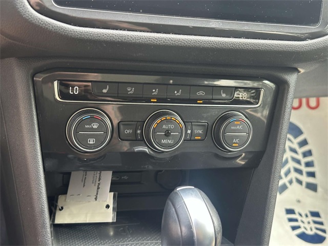used 2021 Volkswagen Tiguan car, priced at $23,183