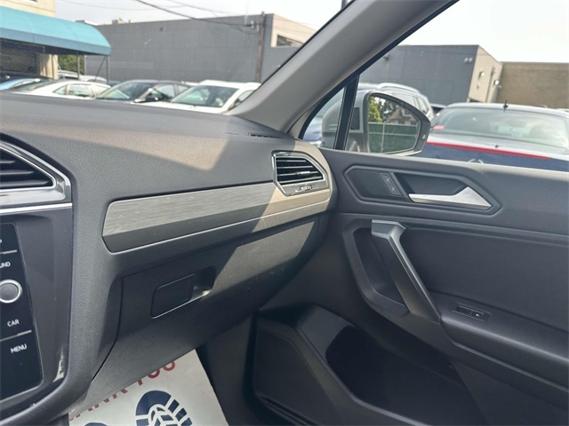 used 2021 Volkswagen Tiguan car, priced at $23,183