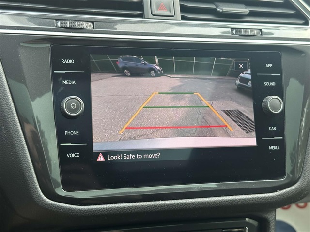 used 2021 Volkswagen Tiguan car, priced at $23,183