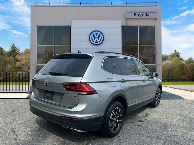 used 2021 Volkswagen Tiguan car, priced at $23,183