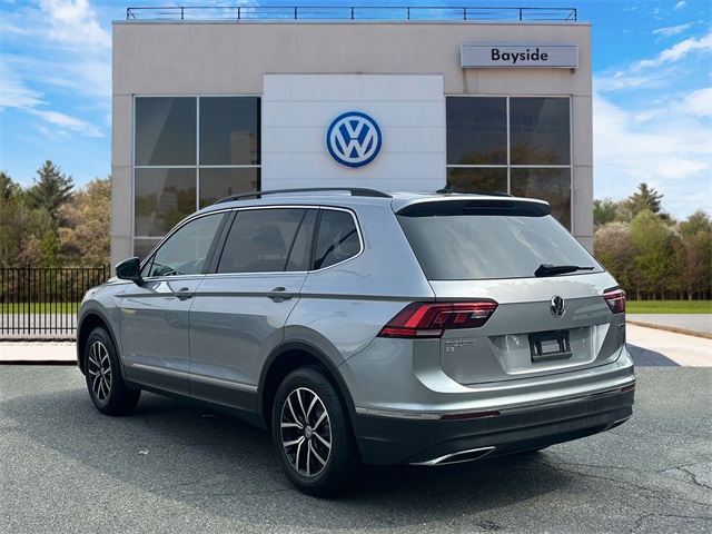 used 2021 Volkswagen Tiguan car, priced at $23,183