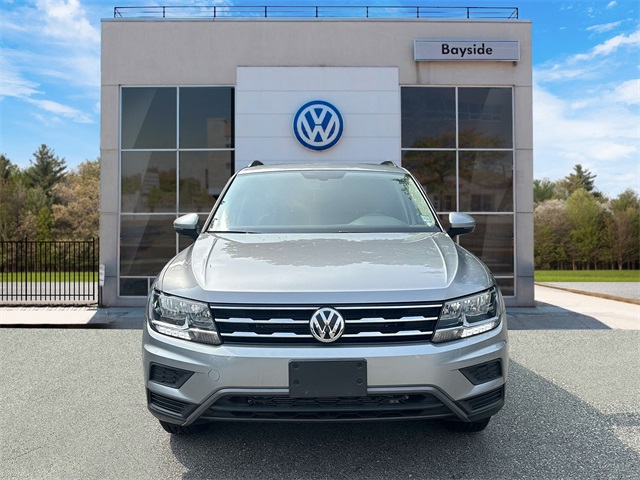 used 2021 Volkswagen Tiguan car, priced at $23,183