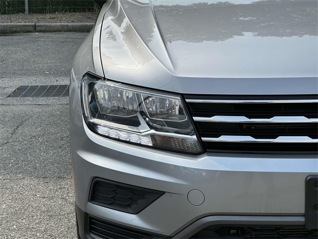 used 2021 Volkswagen Tiguan car, priced at $23,183