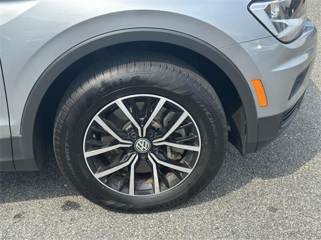 used 2021 Volkswagen Tiguan car, priced at $23,183