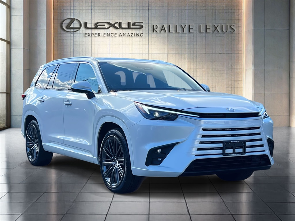 new 2026 Lexus TX car, priced at $71,752