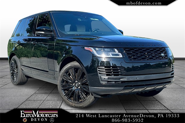 used 2021 Land Rover Range Rover car, priced at $51,773