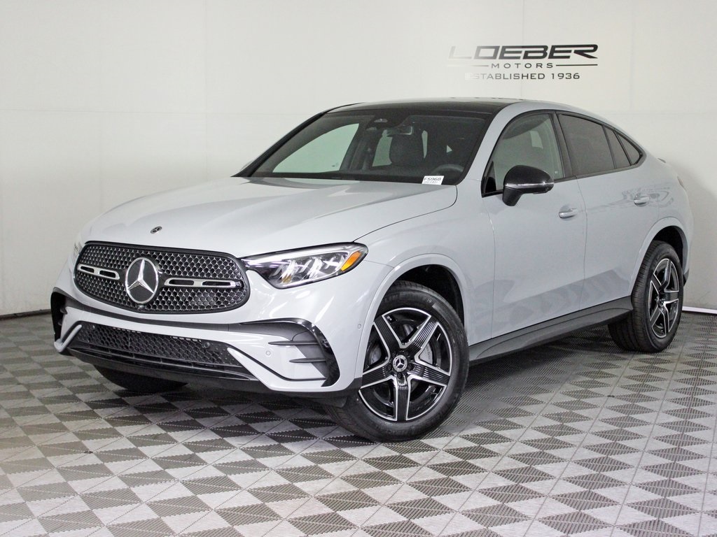 new 2025 Mercedes-Benz GLC car, priced at $66,765