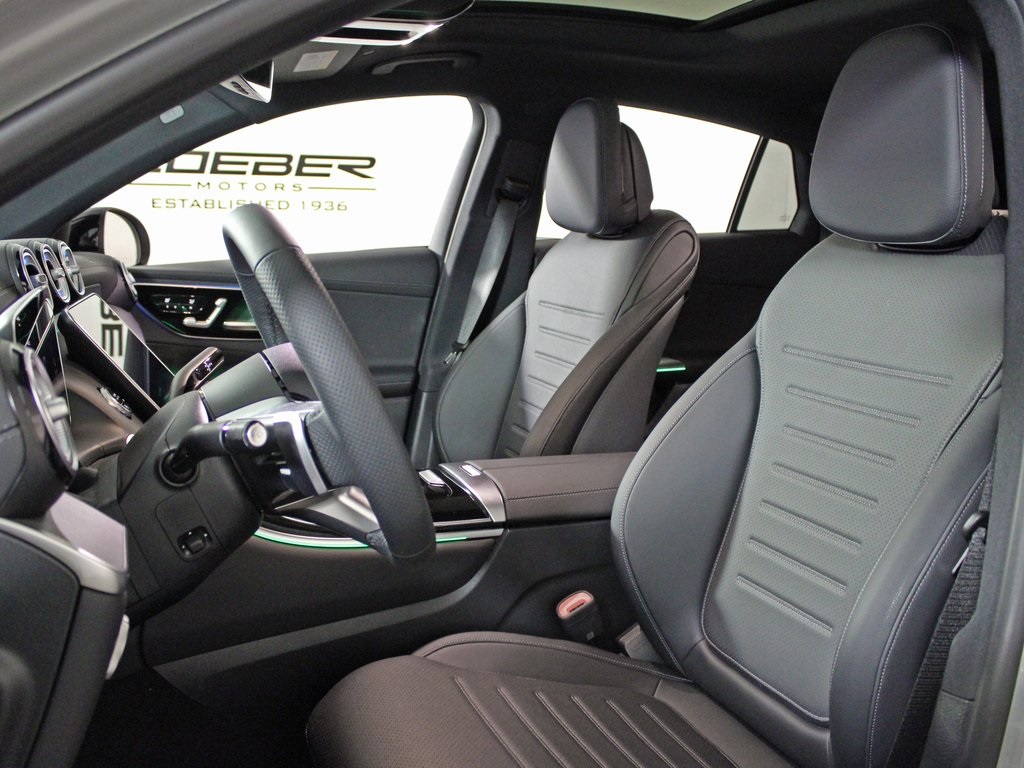 new 2025 Mercedes-Benz GLC car, priced at $66,765