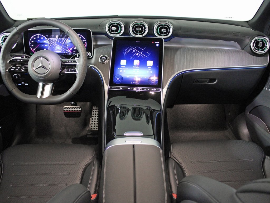 new 2025 Mercedes-Benz GLC car, priced at $66,765