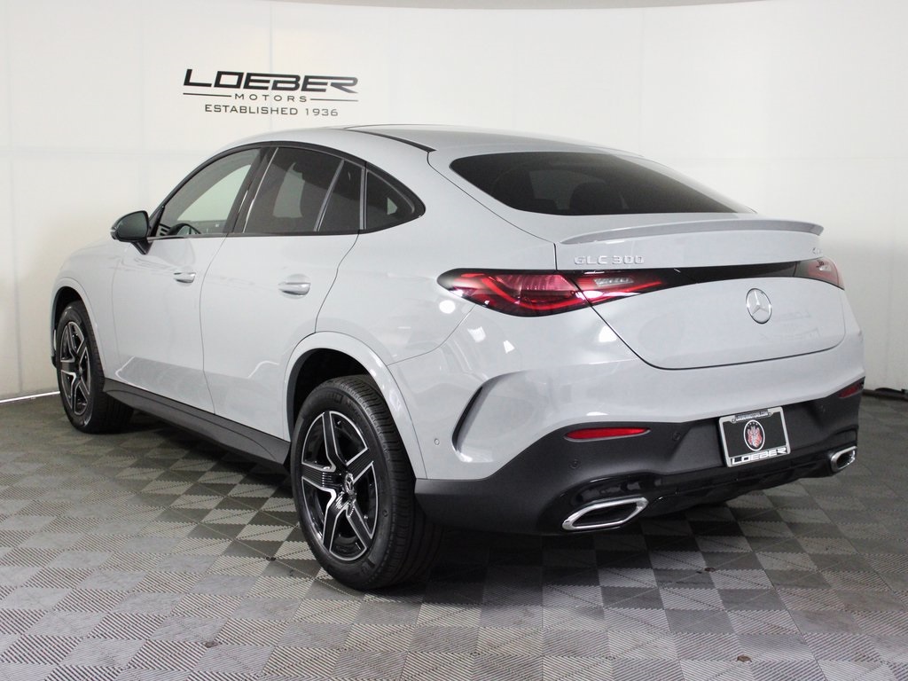 new 2025 Mercedes-Benz GLC car, priced at $66,765