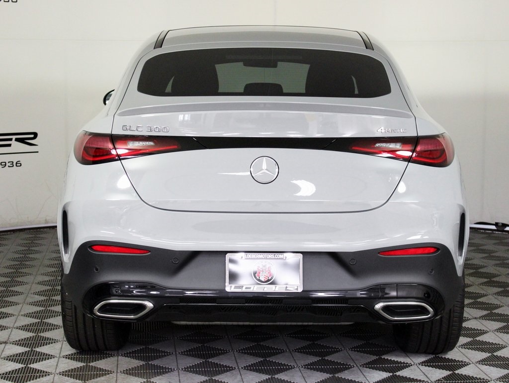 new 2025 Mercedes-Benz GLC car, priced at $66,765