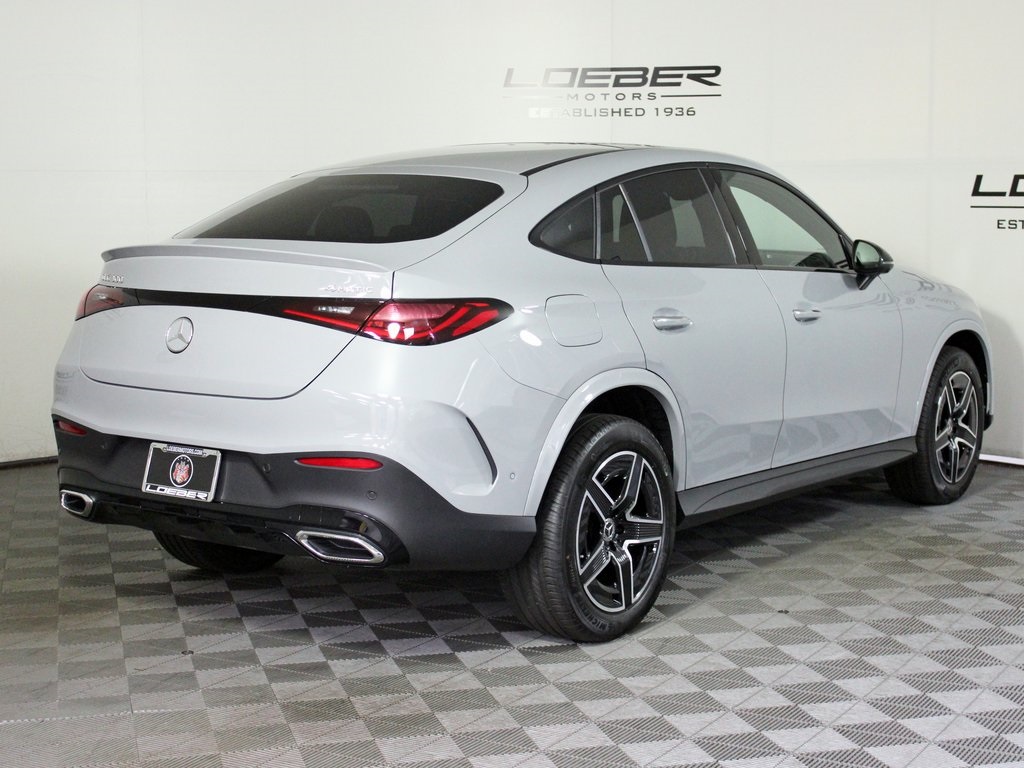 new 2025 Mercedes-Benz GLC car, priced at $66,765