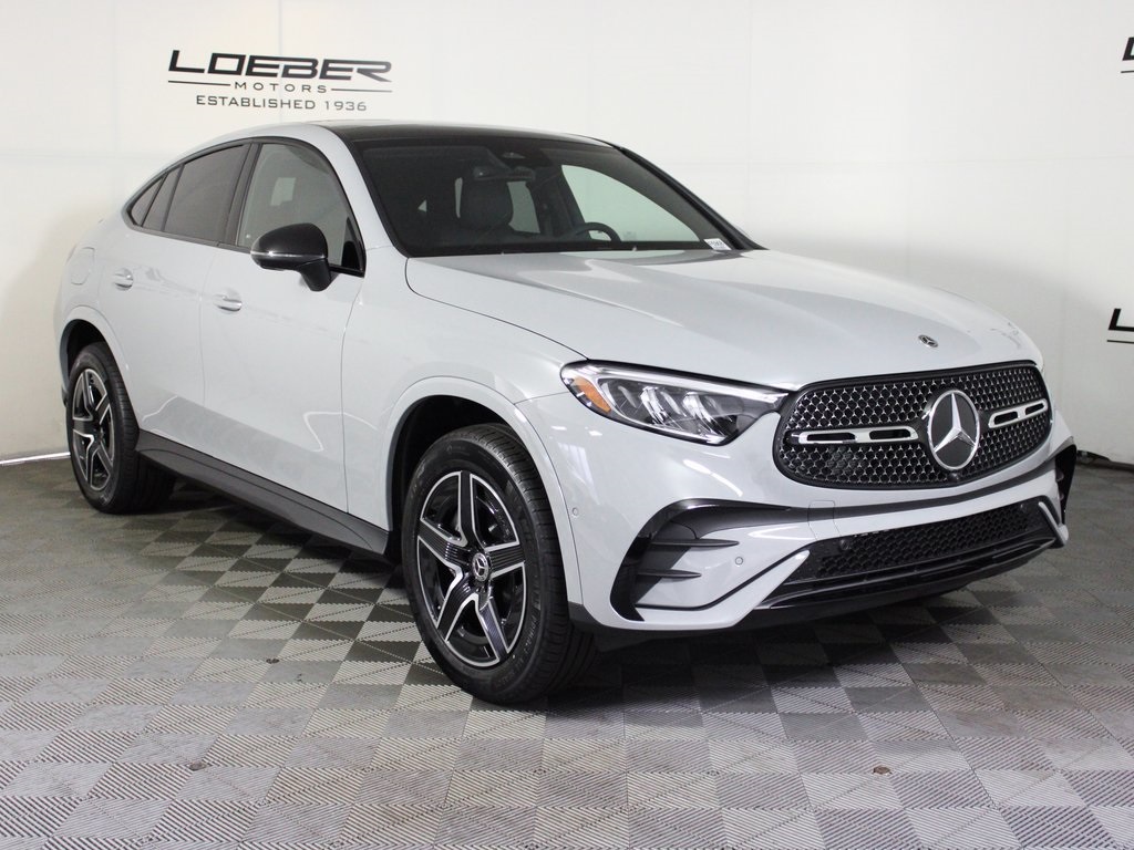 new 2025 Mercedes-Benz GLC car, priced at $66,765