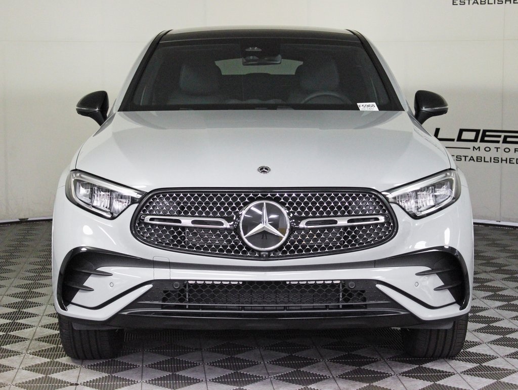 new 2025 Mercedes-Benz GLC car, priced at $66,765