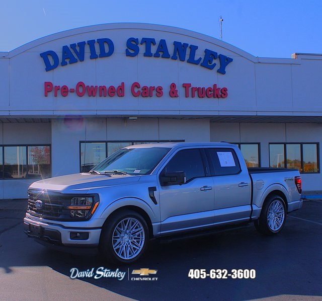 used 2024 Ford F-150 car, priced at $58,481
