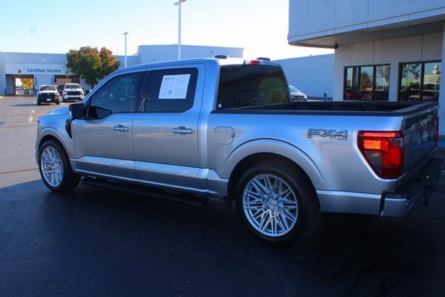 used 2024 Ford F-150 car, priced at $58,481