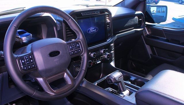 used 2024 Ford F-150 car, priced at $58,481