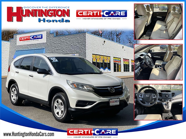 used 2015 Honda CR-V car, priced at $12,666