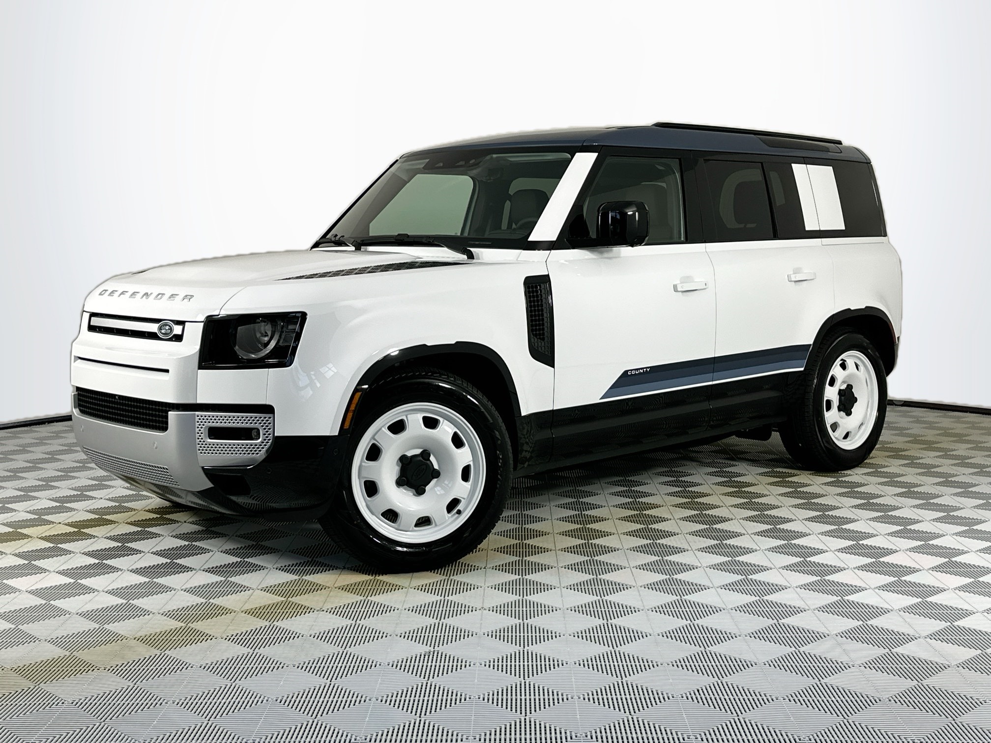new 2025 Land Rover Defender 110 car, priced at $76,353