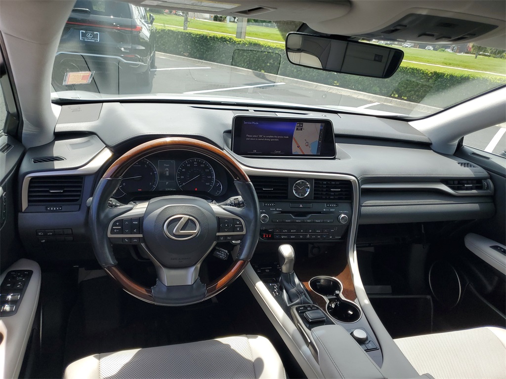 used 2019 Lexus RX car, priced at $31,998