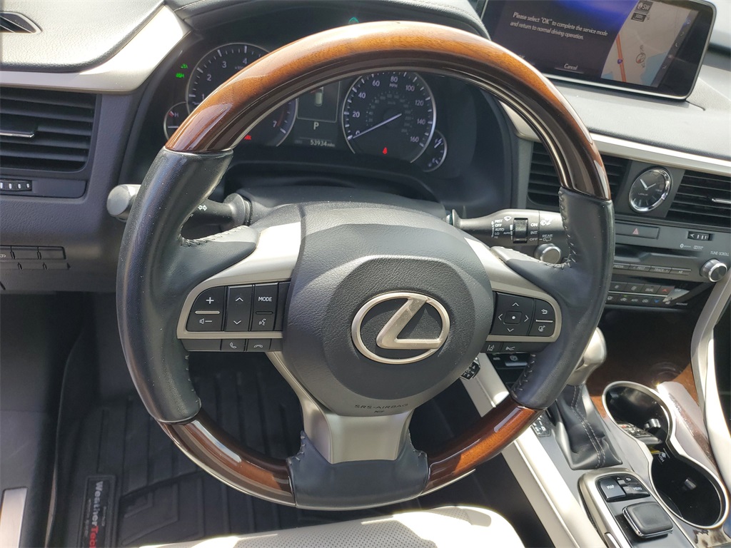 used 2019 Lexus RX car, priced at $31,998