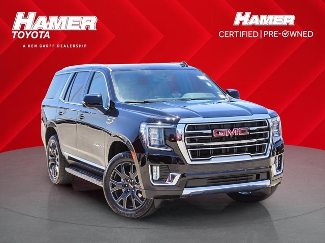 used 2024 GMC Yukon car, priced at $60,992