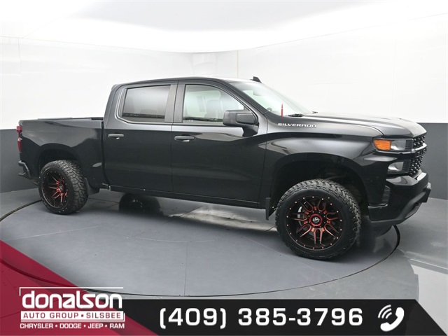 used 2020 Chevrolet Silverado 1500 car, priced at $19,532