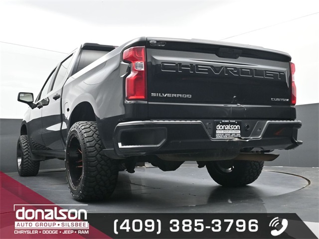 used 2020 Chevrolet Silverado 1500 car, priced at $19,532