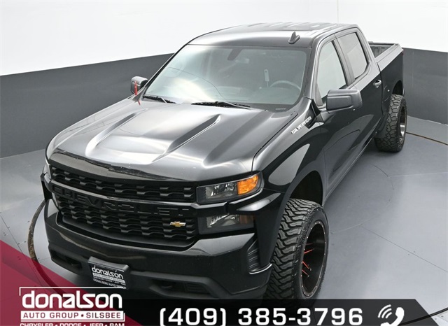 used 2020 Chevrolet Silverado 1500 car, priced at $19,532
