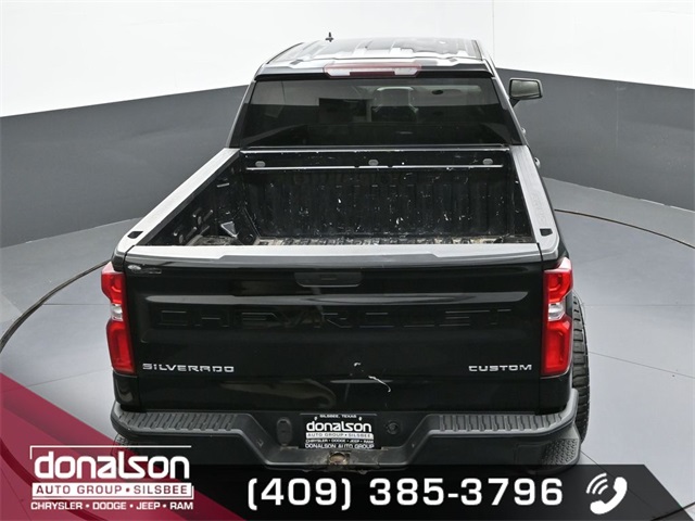used 2020 Chevrolet Silverado 1500 car, priced at $19,532