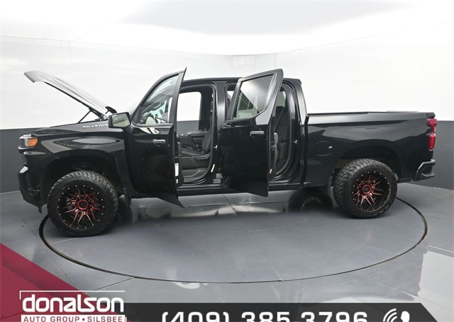 used 2020 Chevrolet Silverado 1500 car, priced at $19,532