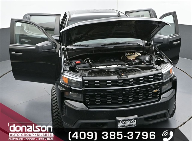 used 2020 Chevrolet Silverado 1500 car, priced at $19,532