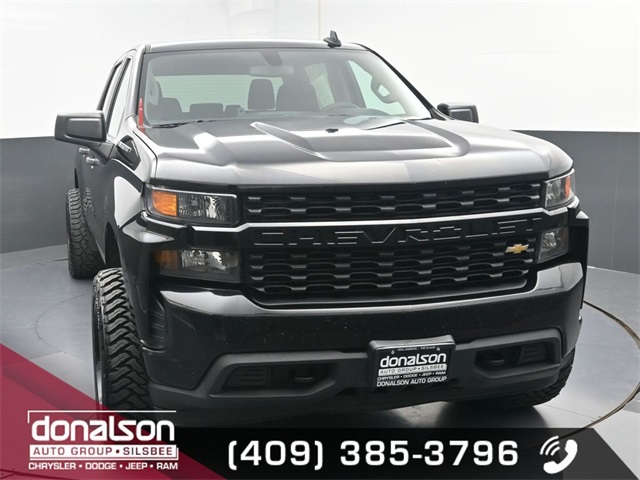 used 2020 Chevrolet Silverado 1500 car, priced at $19,532