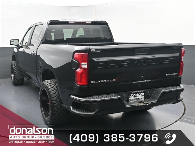used 2020 Chevrolet Silverado 1500 car, priced at $19,532