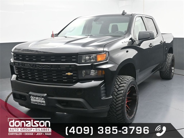 used 2020 Chevrolet Silverado 1500 car, priced at $19,532