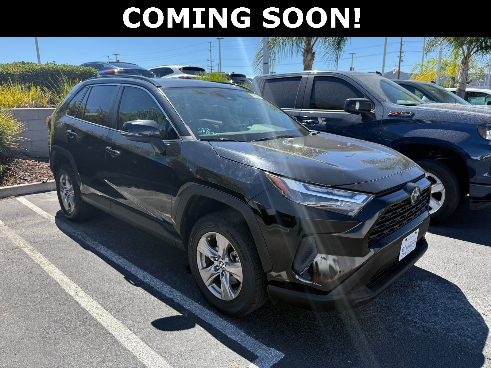 used 2022 Toyota RAV4 car, priced at $28,997