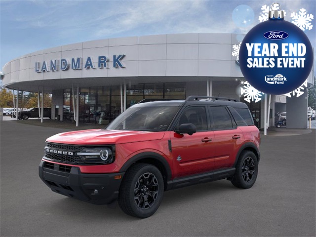 new 2025 Ford Bronco Sport car, priced at $38,433