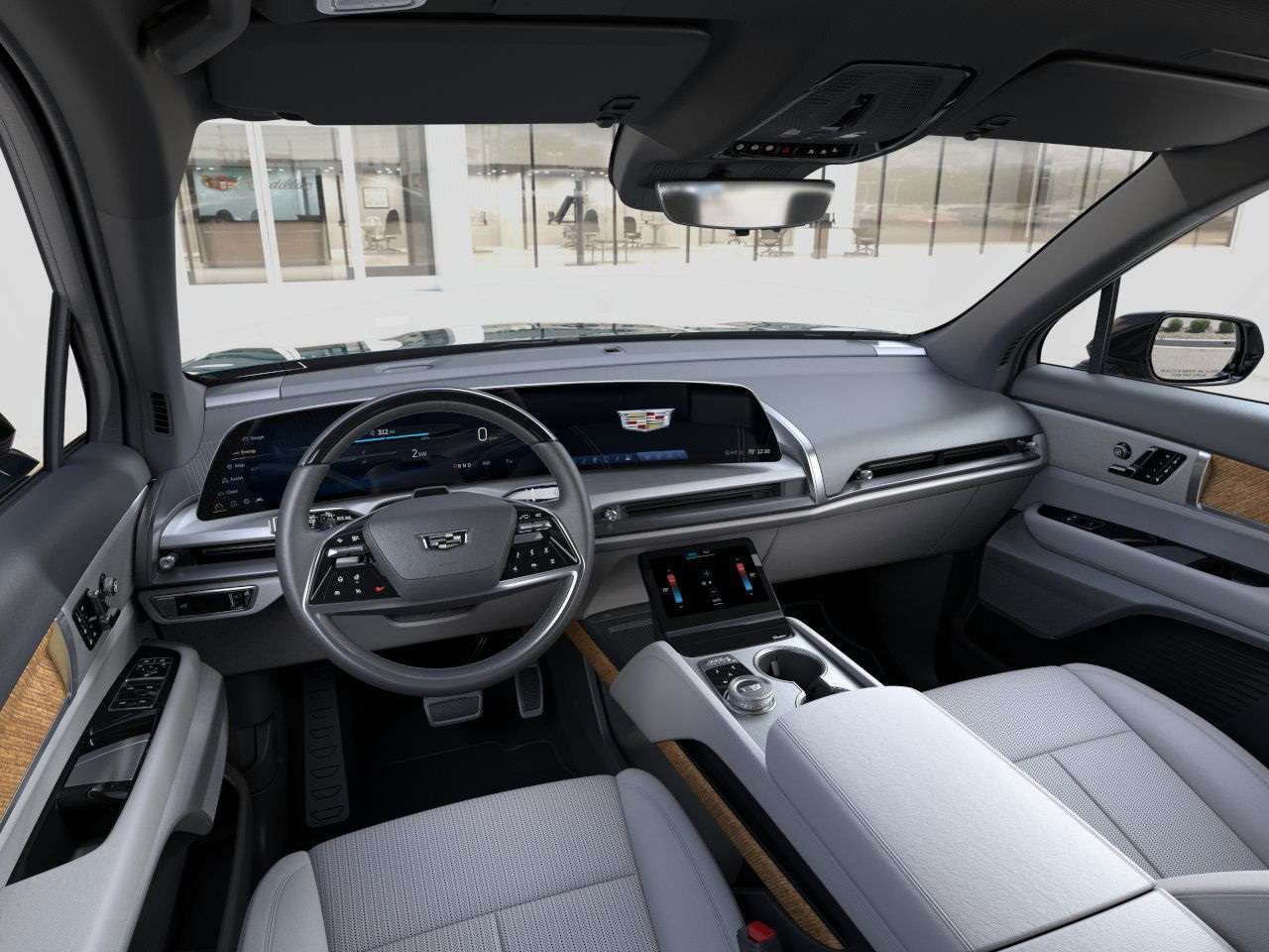 new 2026 Cadillac VISTIQ car, priced at $79,715