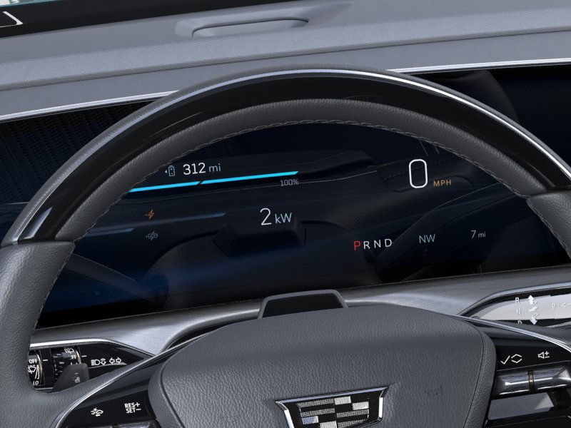 new 2026 Cadillac VISTIQ car, priced at $79,715