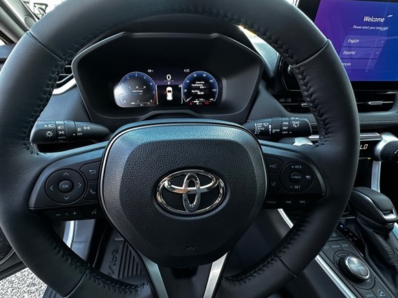 new 2025 Toyota RAV4 car, priced at $39,154