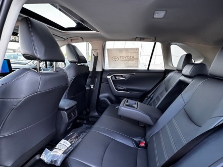 new 2025 Toyota RAV4 car, priced at $39,154